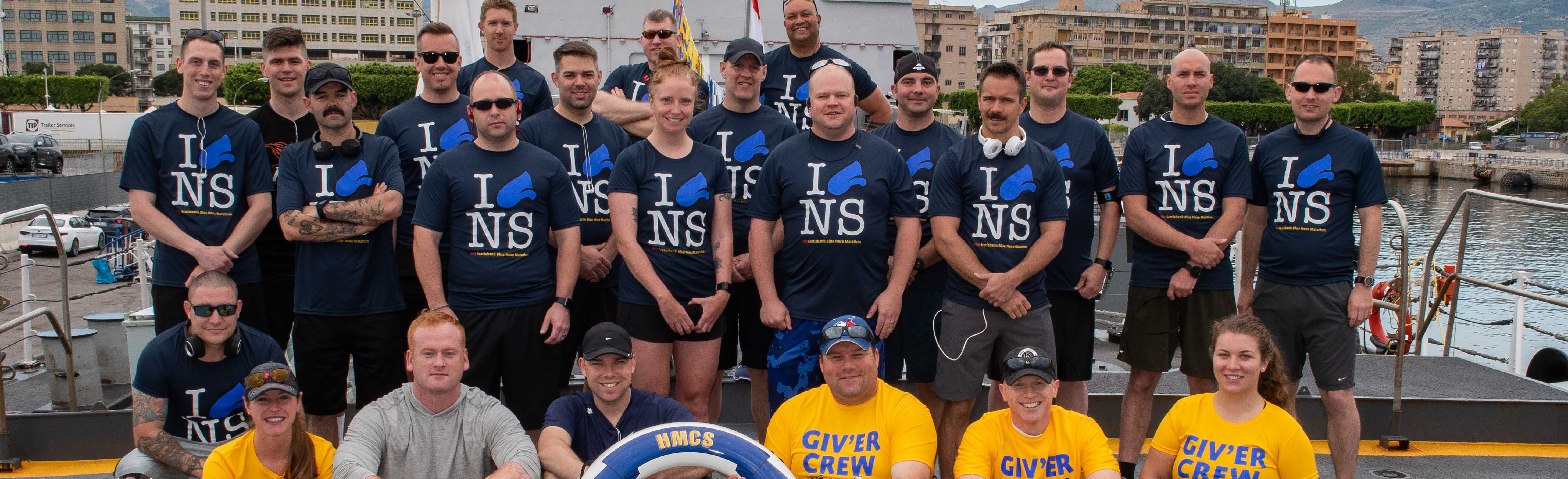 Virtual marathon run