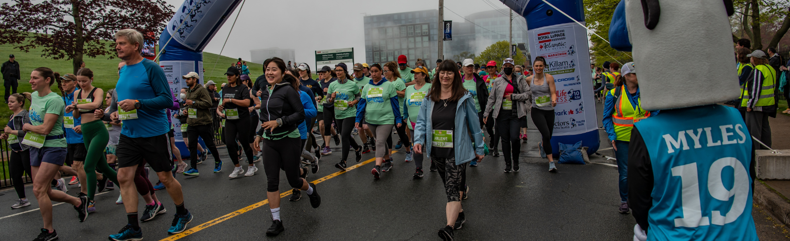 Race Event Start Line