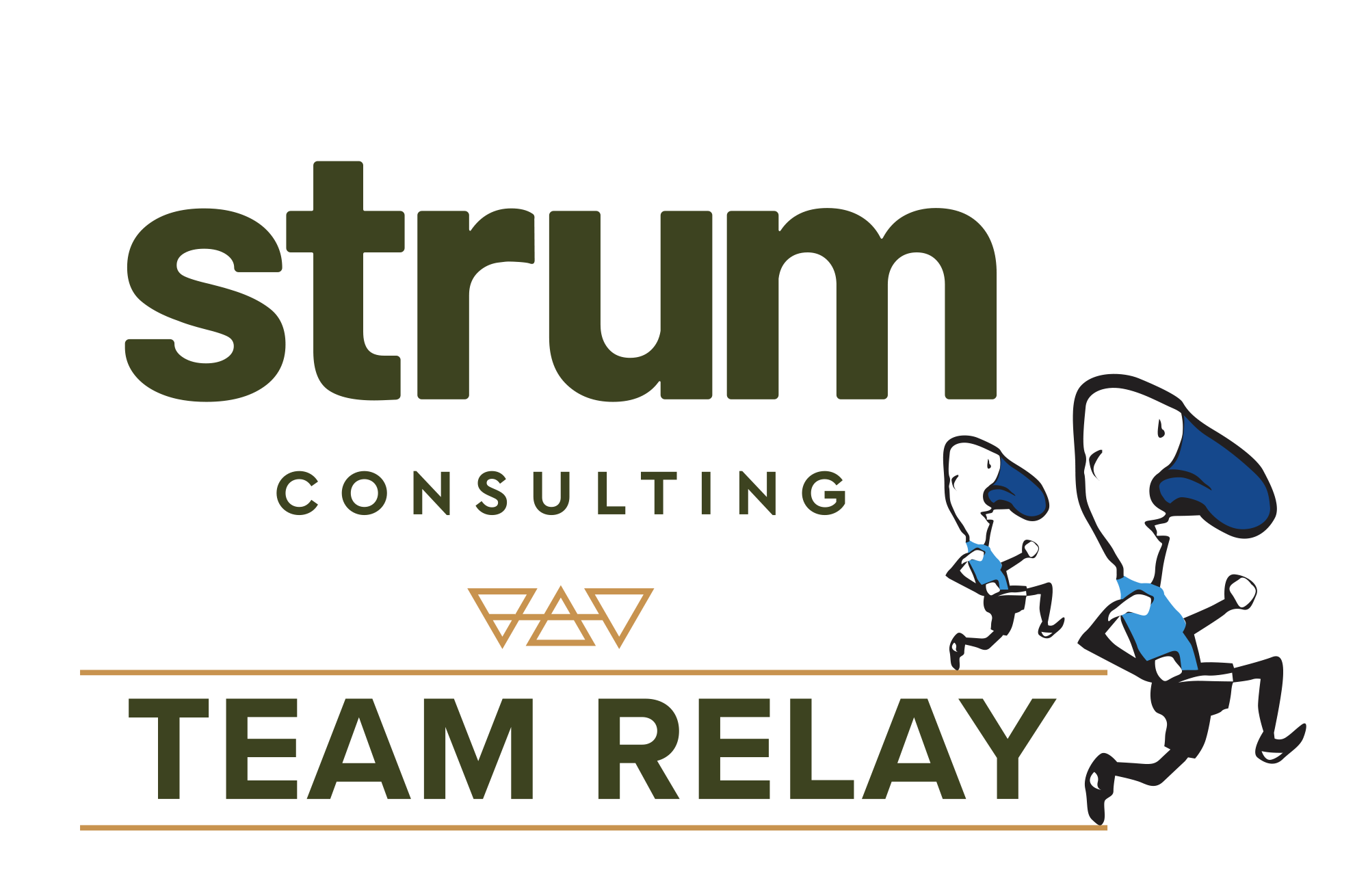 Strum Consulting Team Relay Blue Nose